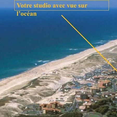 Studio Ultra Cosy Et Chic Avec Vue Sur L'Ocean 3* Seignosse Esterno foto