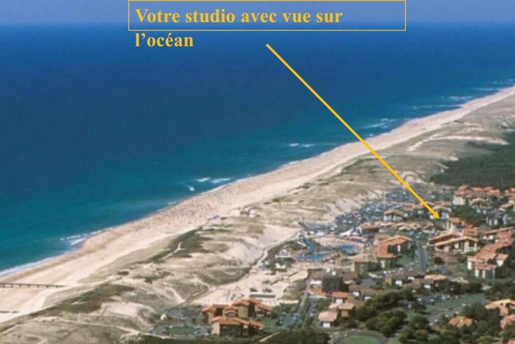Studio Ultra Cosy Et Chic Avec Vue Sur L'Ocean 3* Seignosse Esterno foto